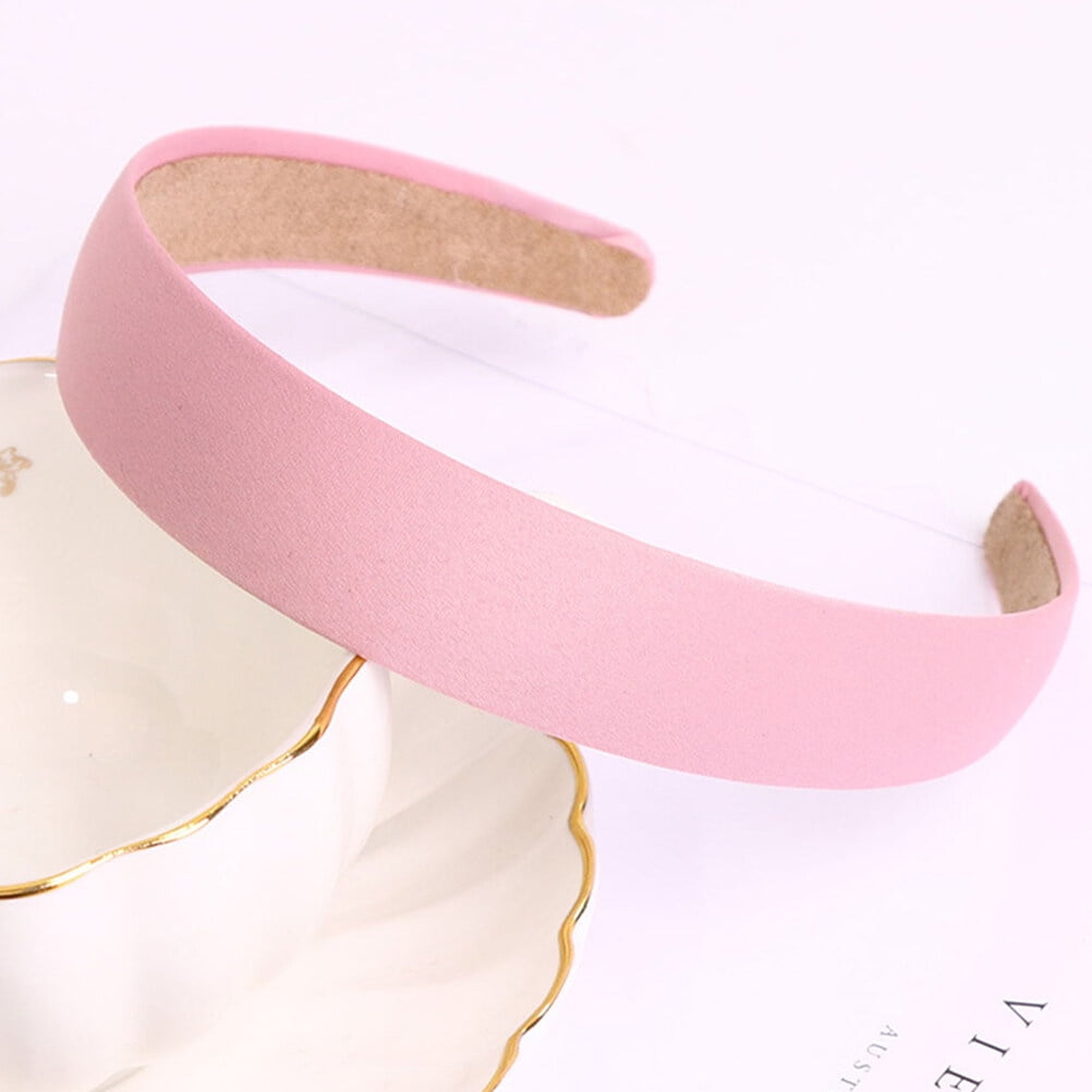 6Pcs s Fashion Wide Anti-slip Ribbon Hair Bands for Women Girls - Image 6