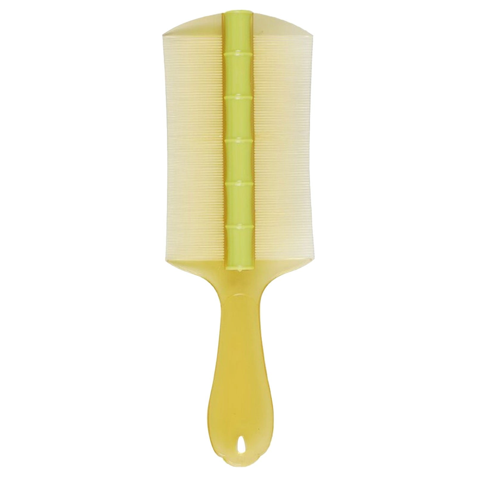 Bamboo grate Lice dandruff Vintage beard hair s Super dense tooth Children