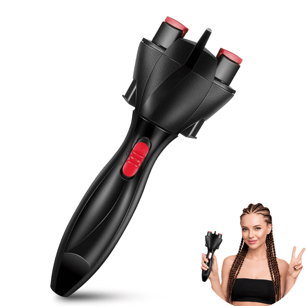 Machine Electric Quick Twister for French Dreadlock Maker, Styling Tool for Women, Girls & stylistsBatteries not incl...