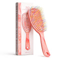 Hair Brush, Double Bristles Vented Brush for All Hair Types, Idea Gift