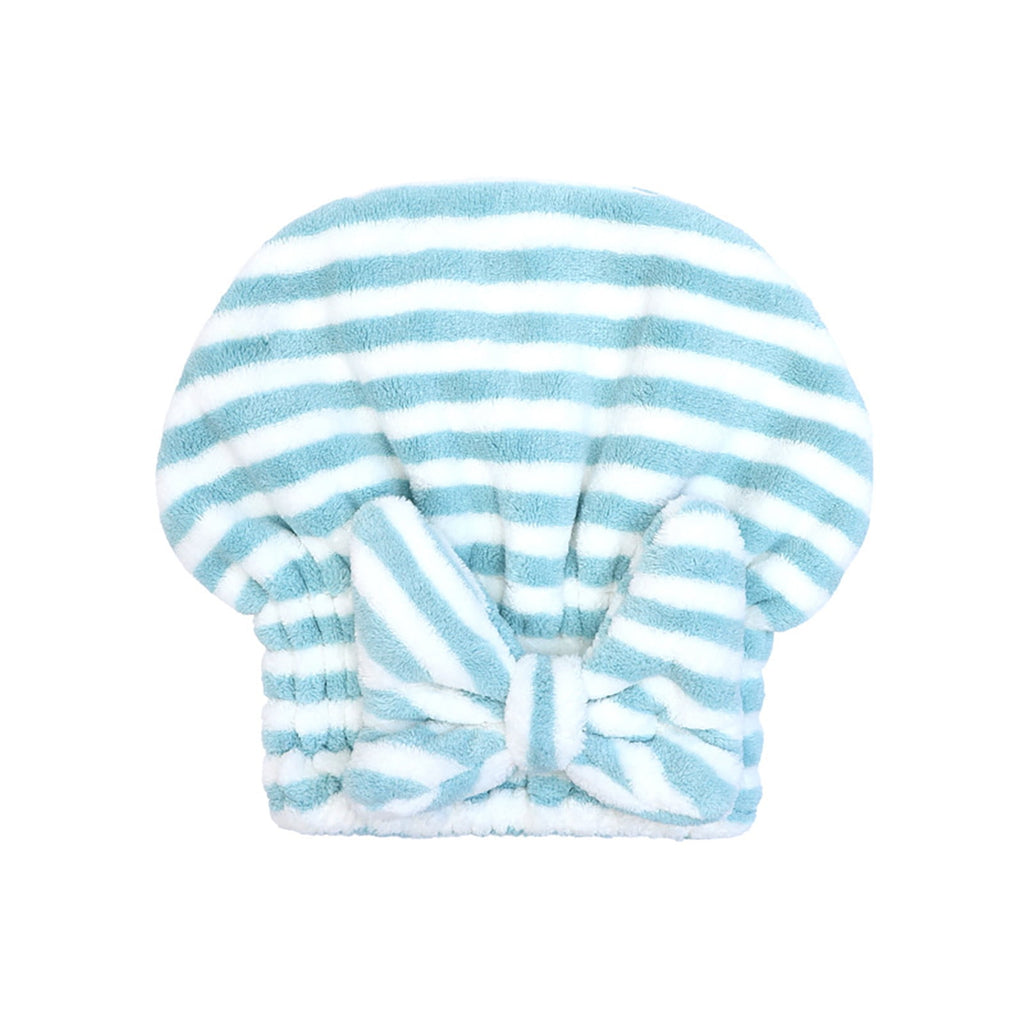 Towel, Microfiber Towels Head wrap with Bow-knot Shower Cap Turban Wrap Bath Cap For Curly Long & Wet gift for women