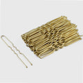 Blonde Bobby Pins, Blonde Hair Pins Bobby Pins Blonde Hair Pins for Buns Ballet Bun Pins for Women Girls with Box-80 count (2.4 inch)