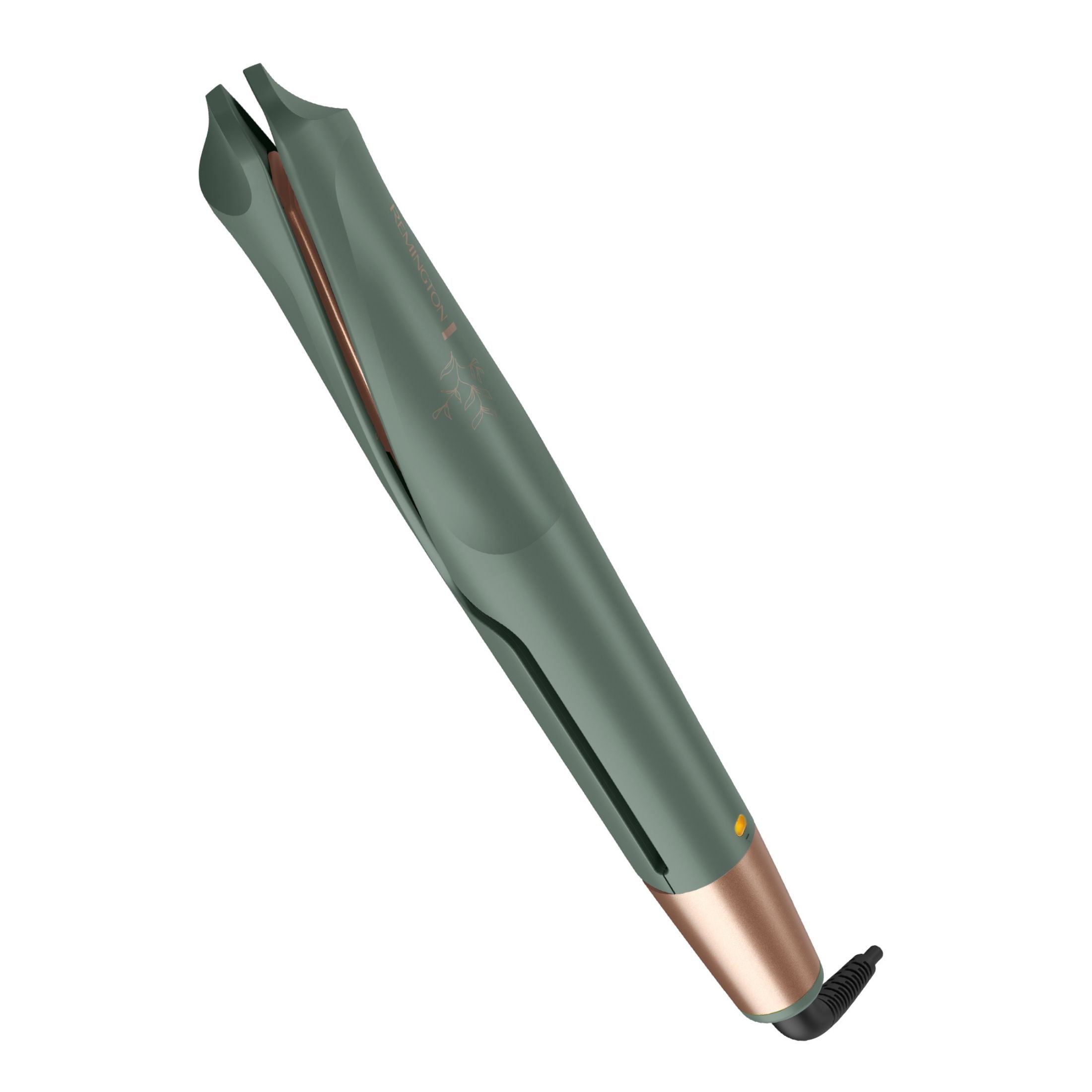 & Curl Multi-Styler, Ceramic, 7 Heat Settings, Green
