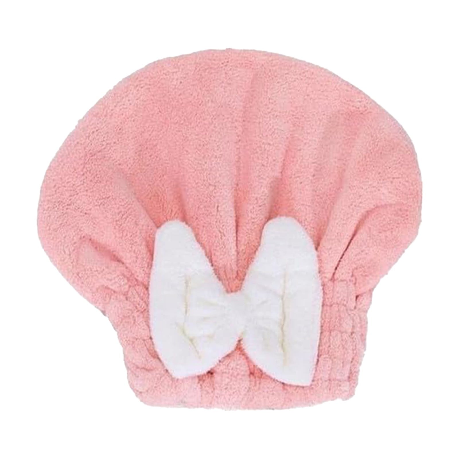 CSSJKYJ Super Absorbent Quick Drying Hair Towel Wrap,Soft Skin-Friendly Microfiber Material,Bow Knot Design Adds Elegance,Suitable for Hair
