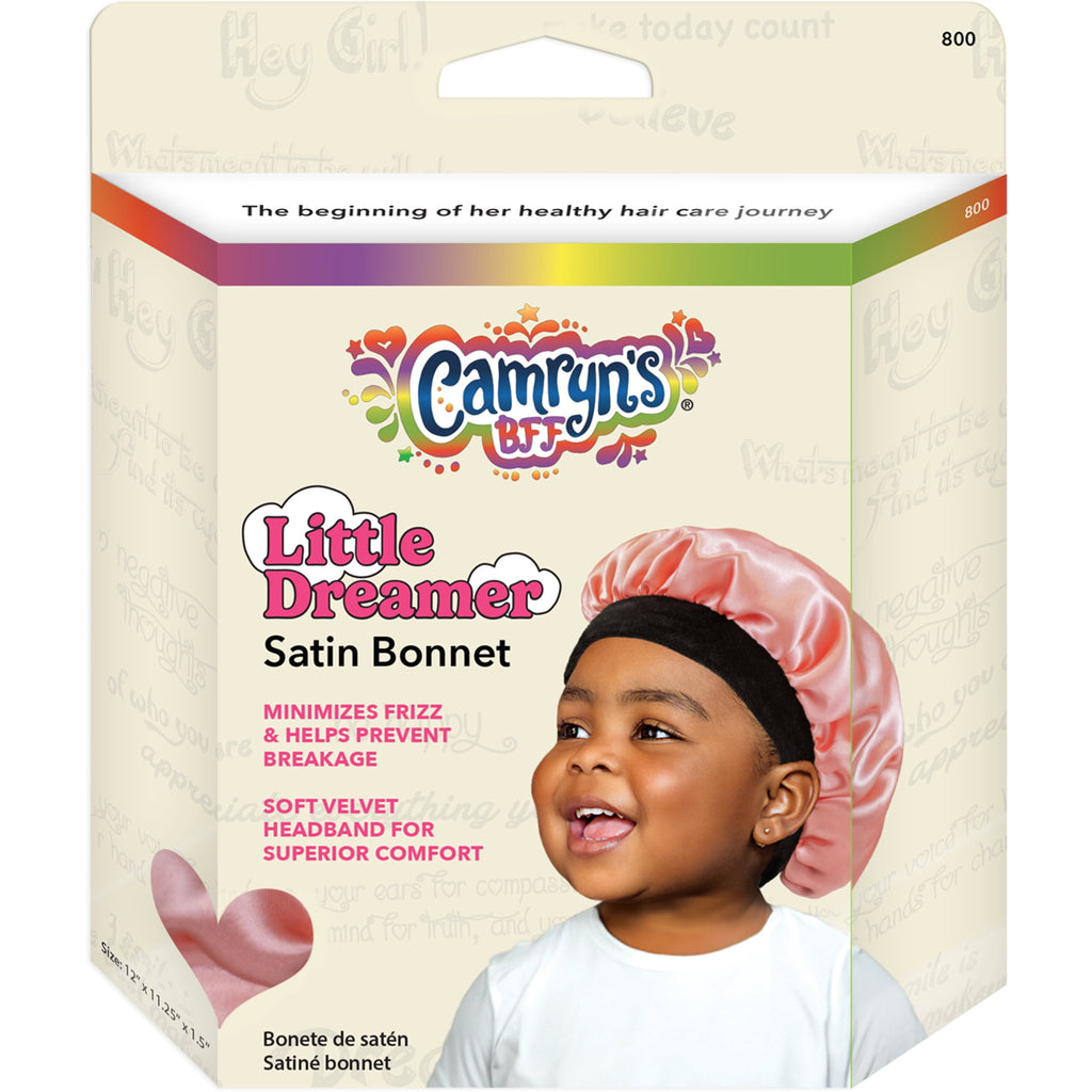 Little Dreamer Satin Bonnet