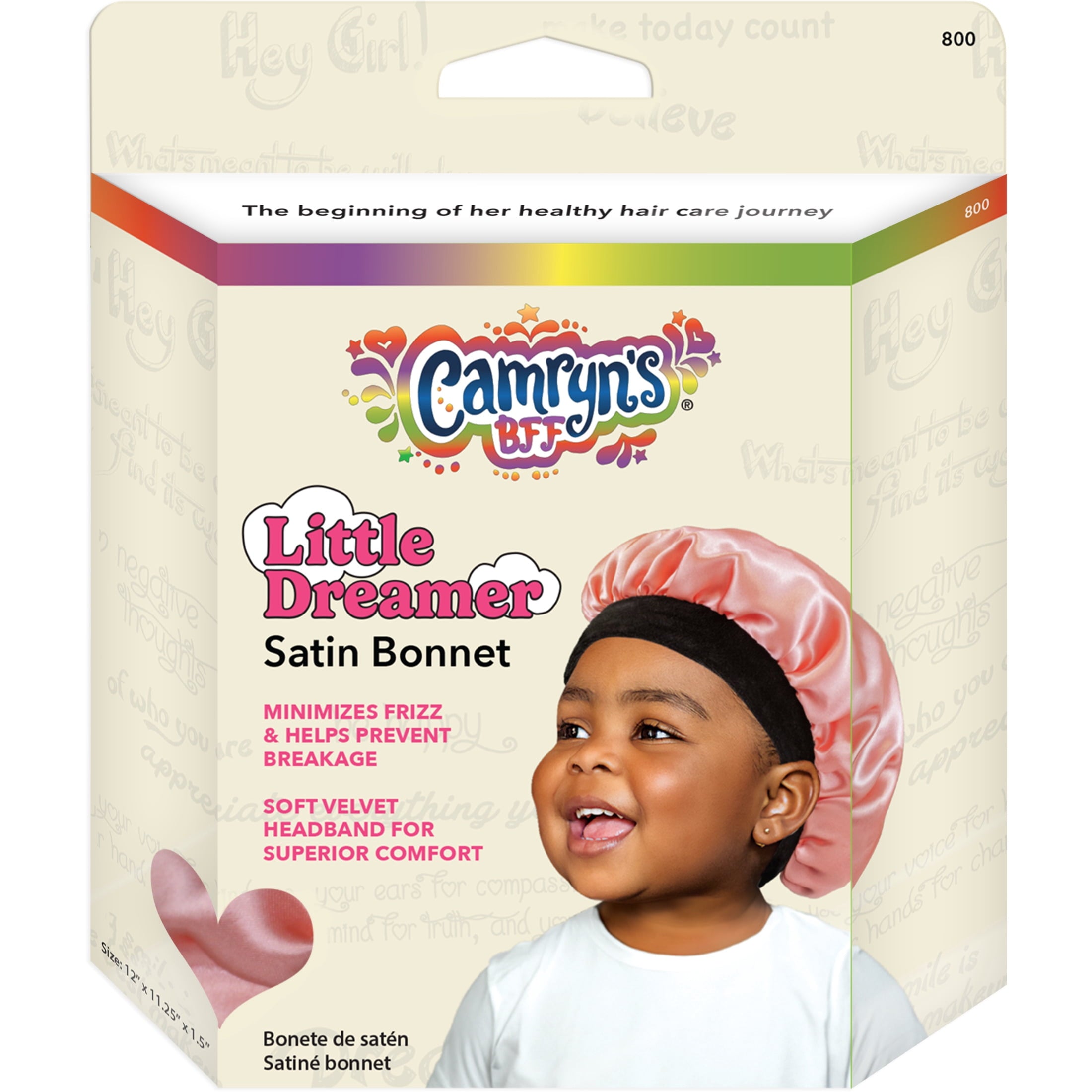 Little Dreamer Satin Bonnet