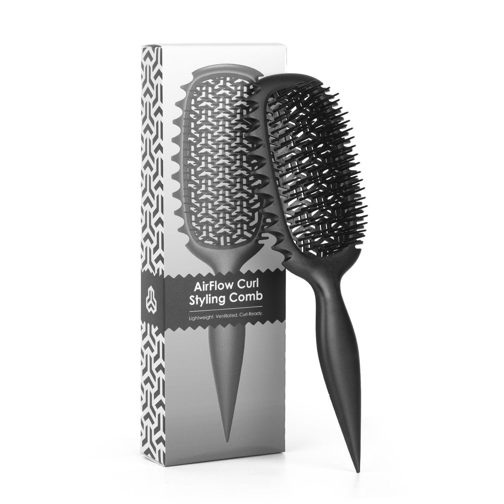 Defining Vented Hair for Effortlessly Detangling & Blow Drying, Professional Airflow for All Hair Types, Shaping & St...