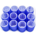 Casewin Plastic Hair Curlers Rollers, 12Pcs Large Big Hair Roller Sets, Self Grip Hair Curlers Rollers for Long Medium Short Thick Fine Thin
