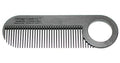 2 Carbon Fiber, Made in , Anti-static, 4 inches (10 cm) long, Fine-tooth, Pocket & Travel , for Thinner Hair, Beard &...