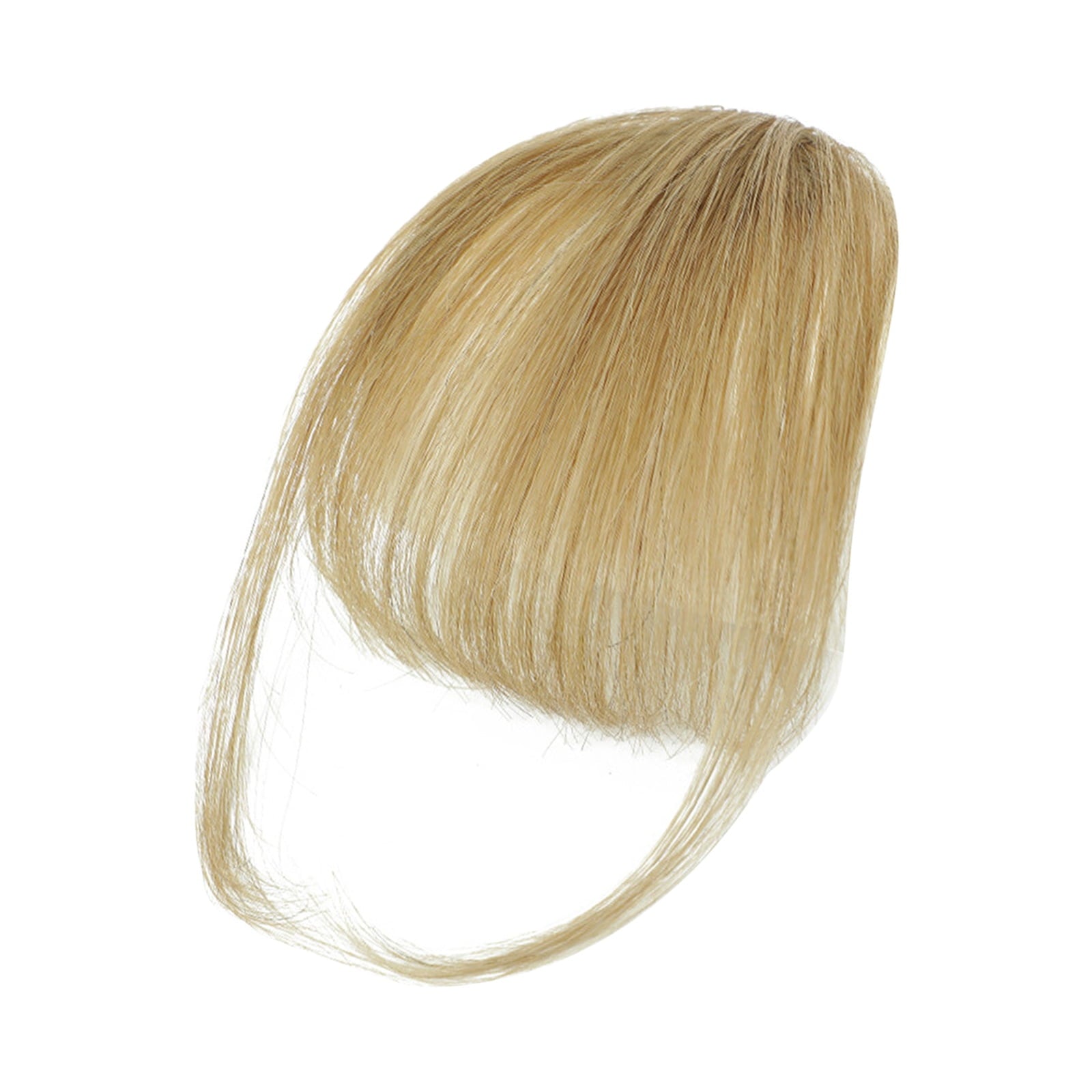 in Bangs Real Hair - 2024 New Wispy Real Hair Bangs in Human Hair, Fringe Curtain Bangs Hair on Wiggy Front Hair Piec...