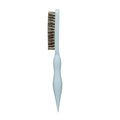 2-in-1 Back Brush with Detachable Taming Wand, Blue, 1 Count