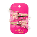 Pink & Gold Tone, All Hair Types, 2 Count