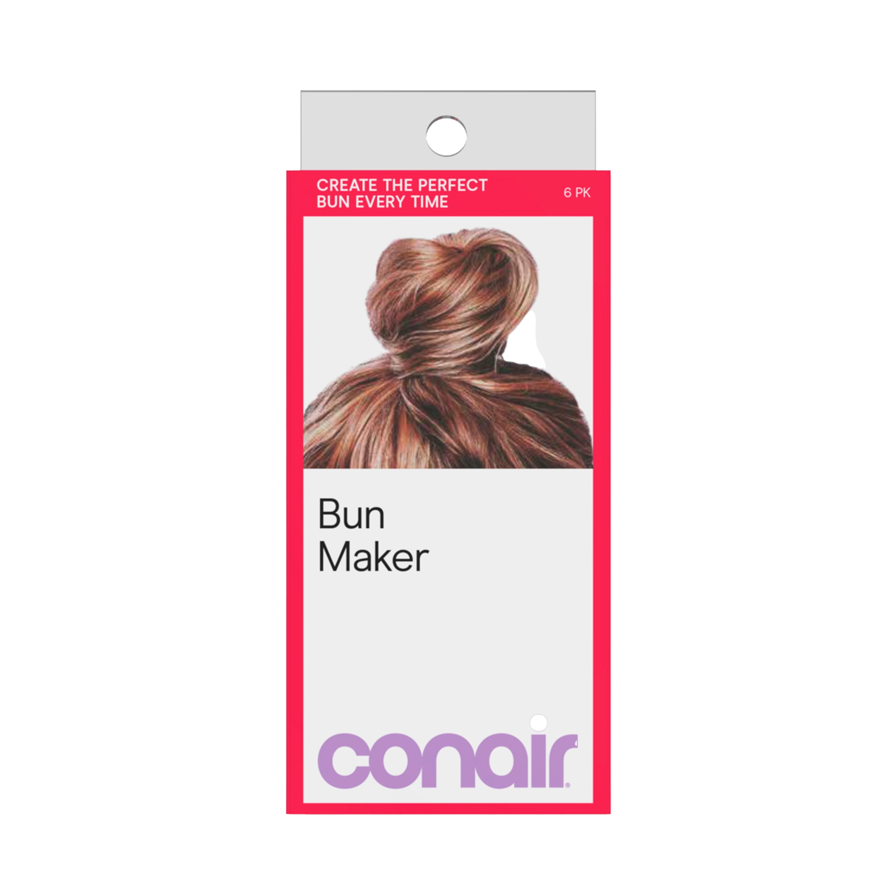 Kit with Bobby Pins, Brown, 6 pk