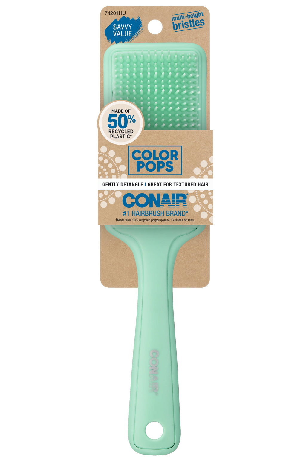 Detangling Hair Brush, Pink