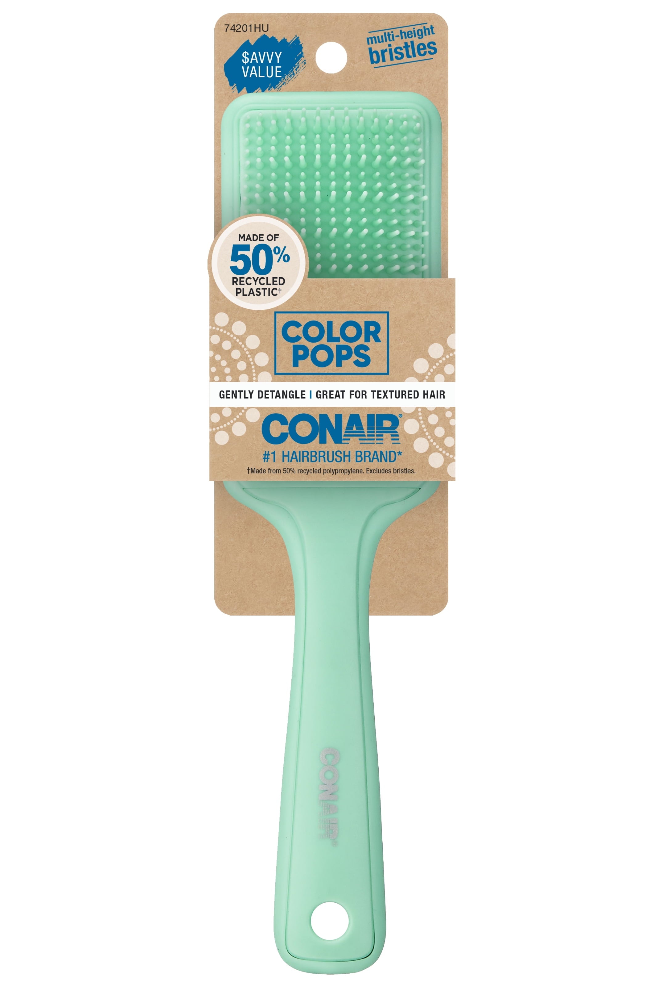 Detangling Hair Brush, Pink