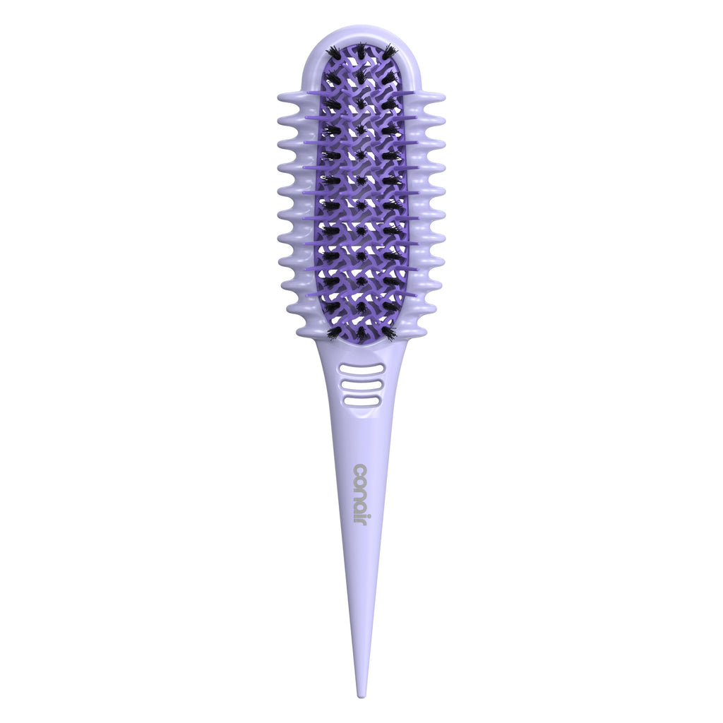 Pro Detangler Hair Brush, Purple, Frizz-free Detangling, 1 Count
