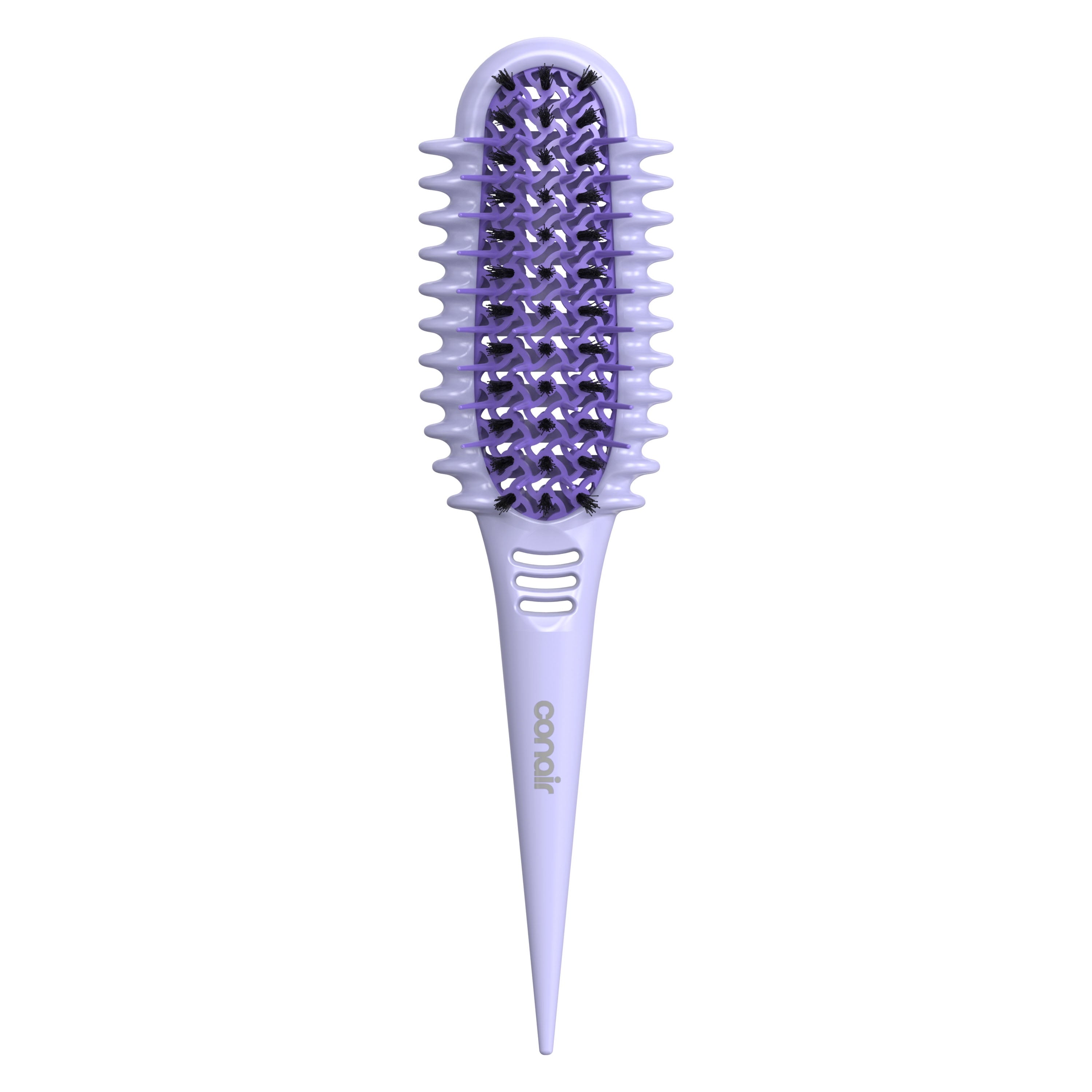 Pro Detangler Hair Brush, Purple, Frizz-free Detangling, 1 Count