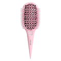 Conair Curl Define Pro Detangler Hair Brush, Pink, Frizz-free Detangling, 1 Count