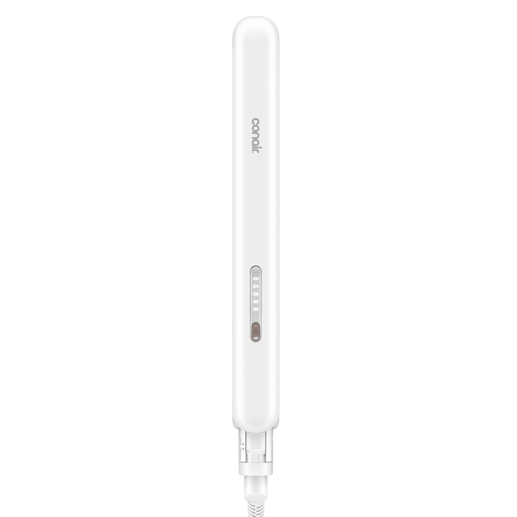 Ceramic 1 Inch Flat Iron with 5 LED Heat Settings