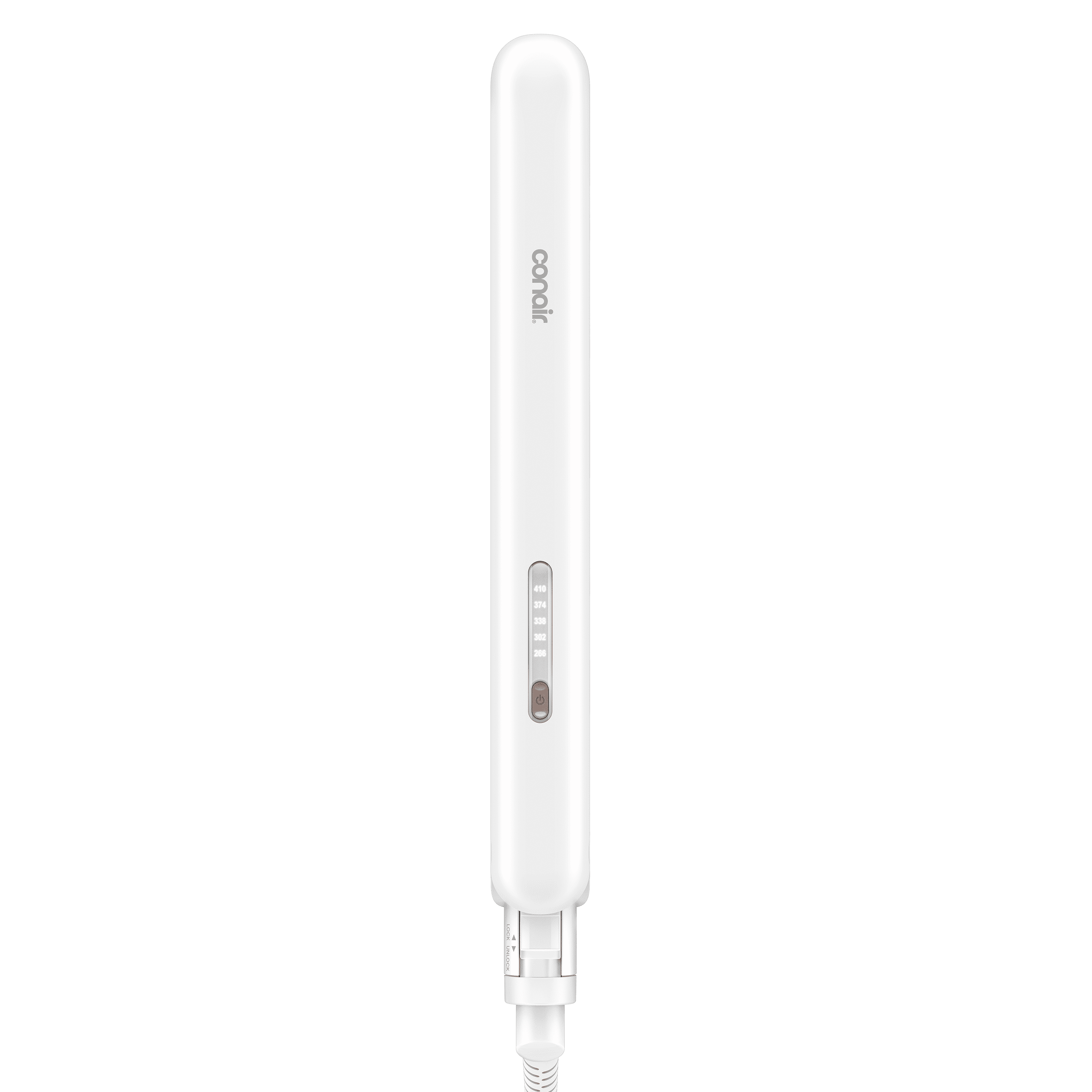 Ceramic 1 Inch Flat Iron with 5 LED Heat Settings