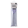 5-Piece Hair Roller Set, XL Rollers with Clips & Ponytailers