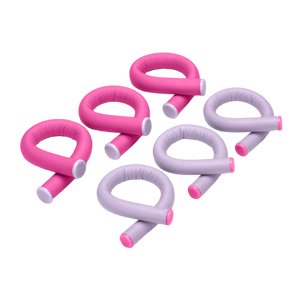Rollers, 18-Pack Flexible Curlers for Bouncy Curls