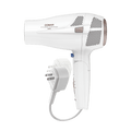 Ceramic Travel Hair Dryer, 1875 Watts, Dual Voltage, Folding Handle
