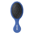 Mini Cushion Hairbrush for Wet or Dry Hair, Colors Vary