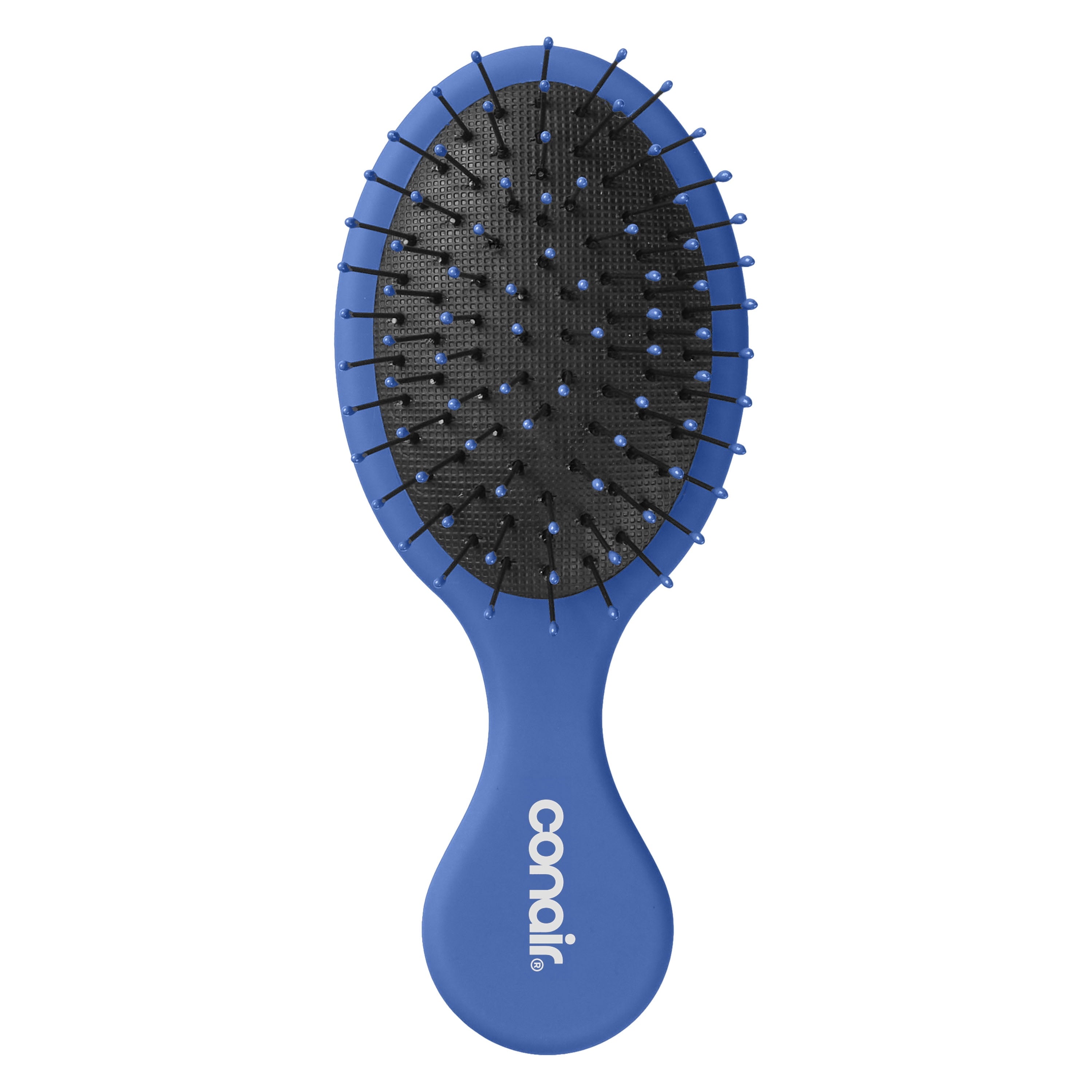 Mini Cushion Hairbrush for Wet or Dry Hair, Colors Vary