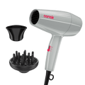Conair Mid-Size Hair Dryer, 1875 Watts, 2 Heat & Speed Settings, with 2 Attachments