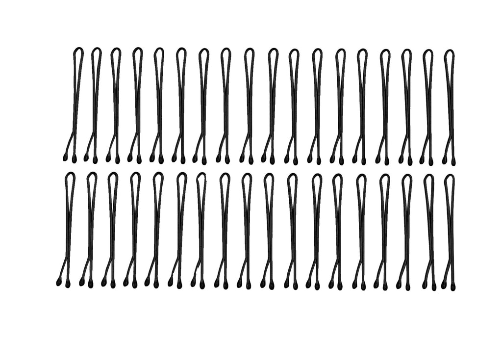 Mini Bobby Pins, Great for Styling, in Black, 36 Count