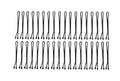 Mini Bobby Pins, Great for Styling, in Black, 36 Count