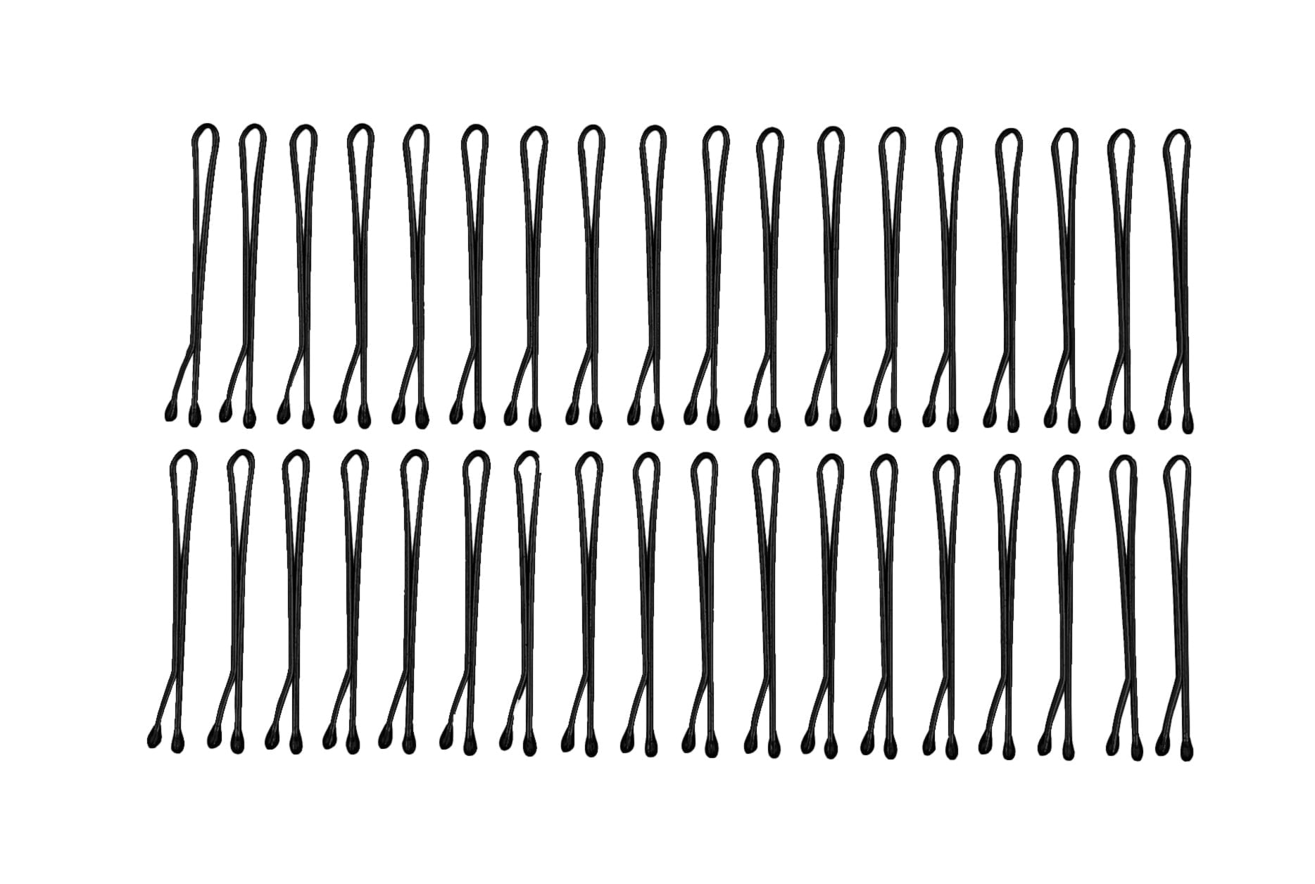 Mini Bobby Pins, Great for Styling, in Black, 36 Count