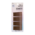 & Match Bobby s, Brown, Rubber Tipped, 60 Count