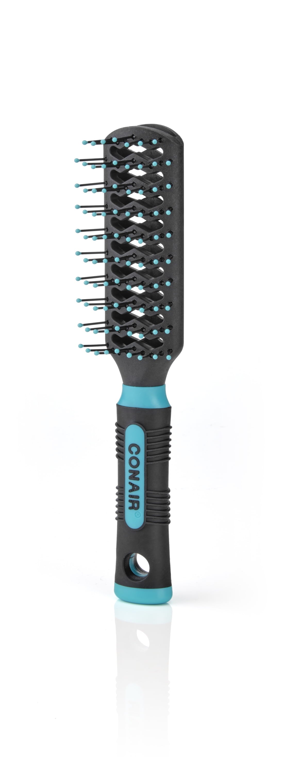 Conair Grip & Lift Vented Hair Brush with Rubber-Grip Handle