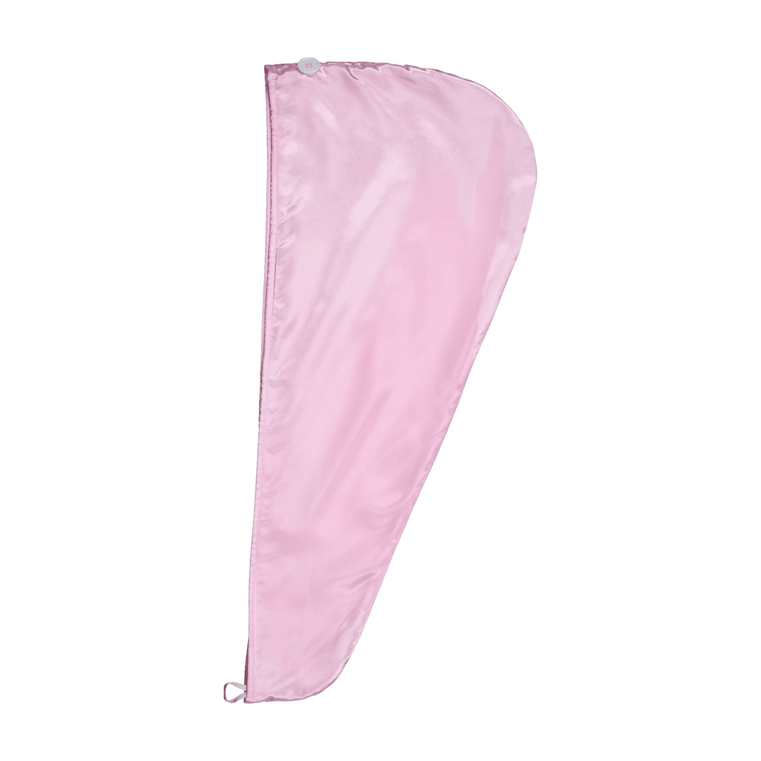 2n1 Hair Towel, Terry & Satin, Frizz Control, All Hair Types, 1 Count