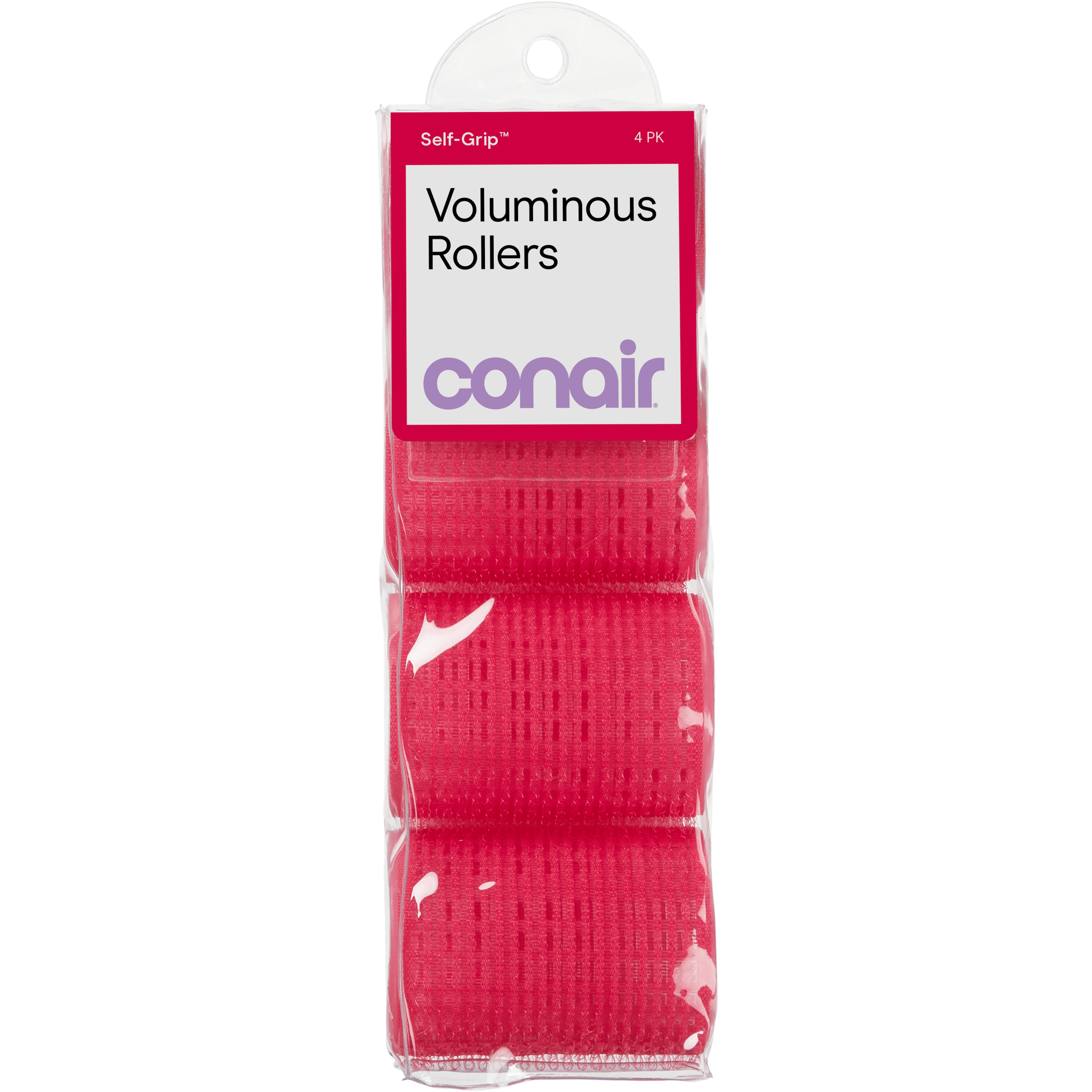 X-Large, Pink, 4 Count