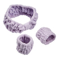 and Wristband Set for Face Care and Beauty Routines
