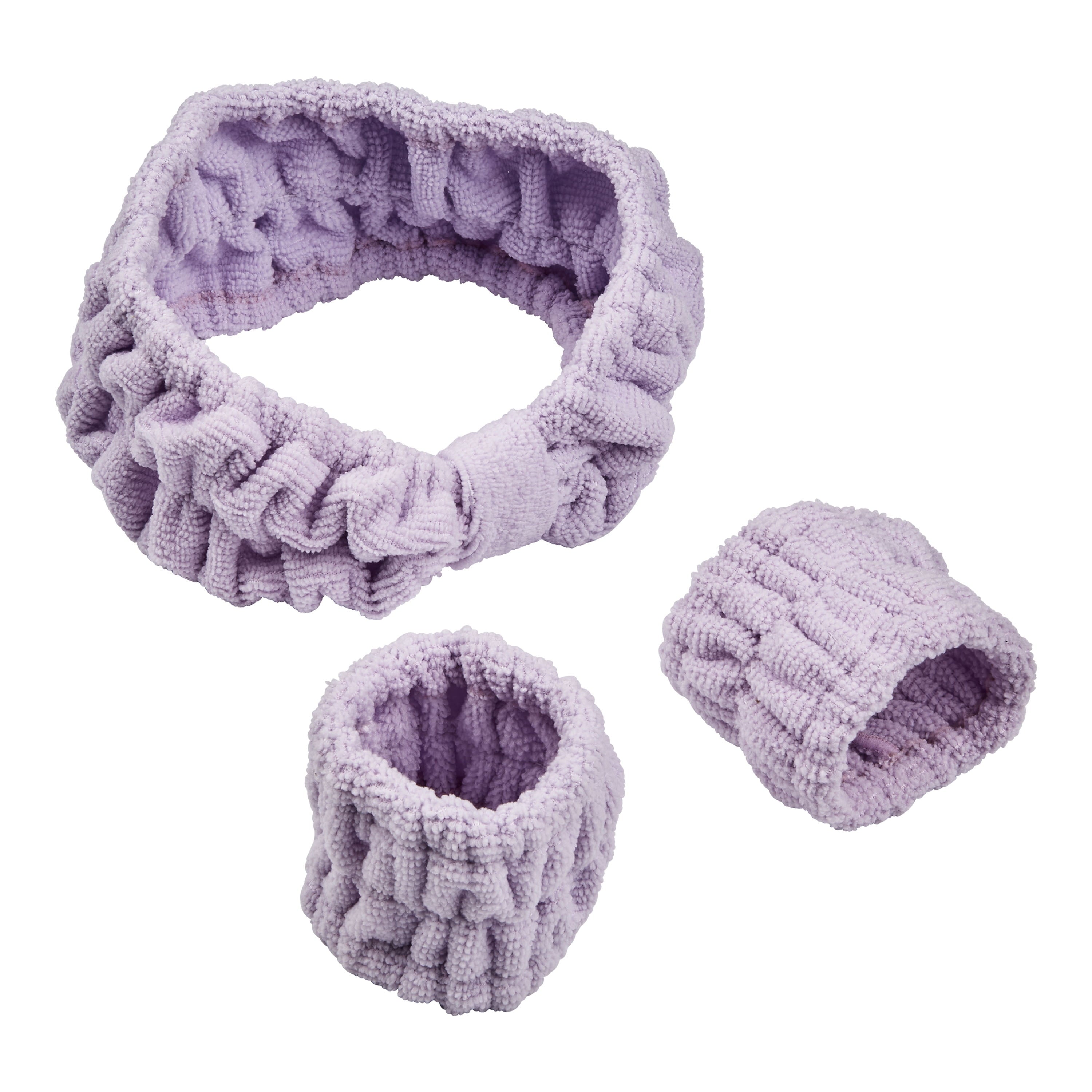 and Wristband Set for Face Care and Beauty Routines