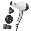 & Shine Hair Dryer, 1875 Watts, Diffuser, Concentrator & Detangler Attachments