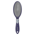 Finish Metal Bristle Cushion Hair Brush, All Hair Types, 1 Count