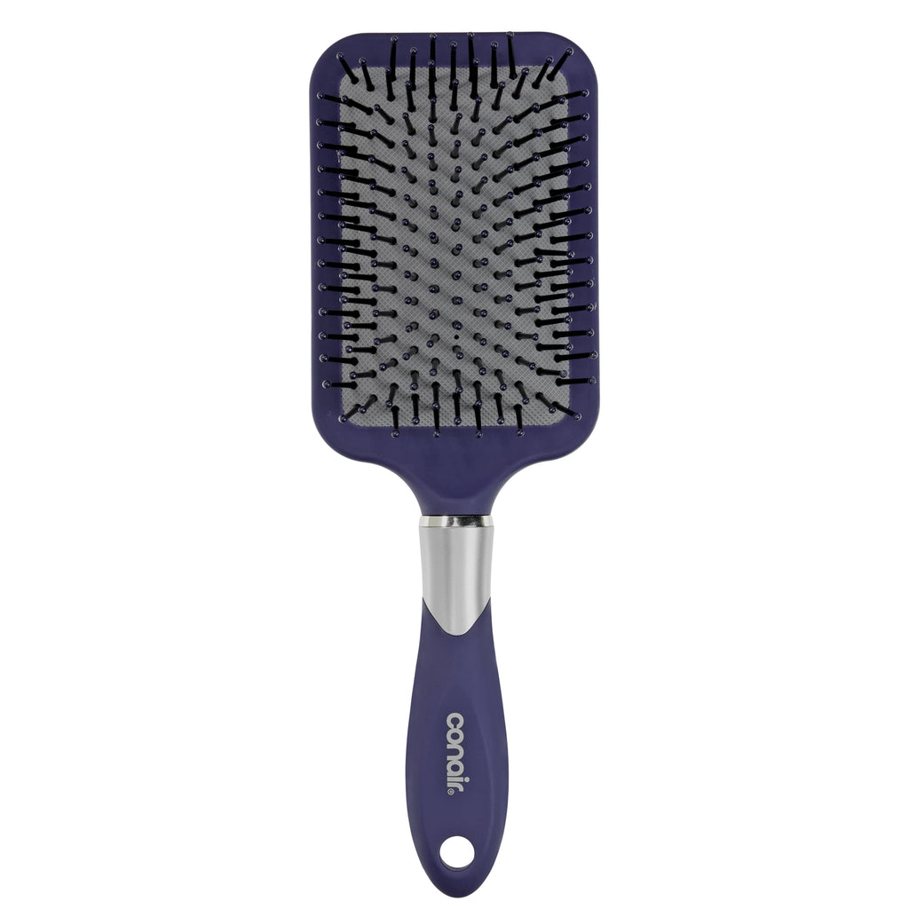 Conair Totally Smooth Ultra Paddle Brush for Thick Hair, Detangling Hair Brush