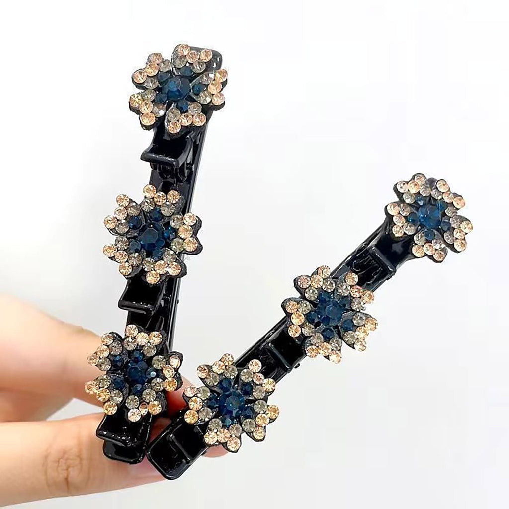 Sparkling Styling Accessory for Women - Sectioning for Salon Quality Styling - Quick Change Jewelry for Special Occas...