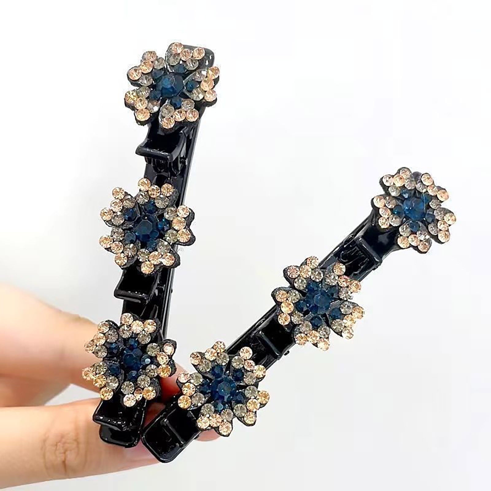 Sparkling Styling Accessory for Women - Sectioning for Salon Quality Styling - Quick Change Jewelry for Special Occas...