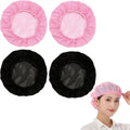 Pack of 4 Hair Net for Sleeping, Hair Protection for the Night, Bet Sleep Cap, Hair Protection, Adjustable Hairstyle ...