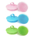 Hair Scalp Massager Shampoo Brush, 6 Pcs Scalp Brush Shower, Soft Scalp Scrubber for Dandruff, Scalp Exfoliator for Adults, Children and Pet