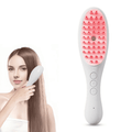 Electric Scalp Massager,Scalp Massage Comb,Scalp Massager Hair Growth With Red & Blue Light/ Vibration / Hydrating De...