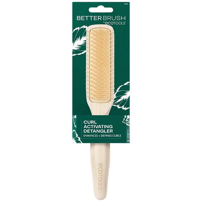 Detangler Hair Brush, Bamboo