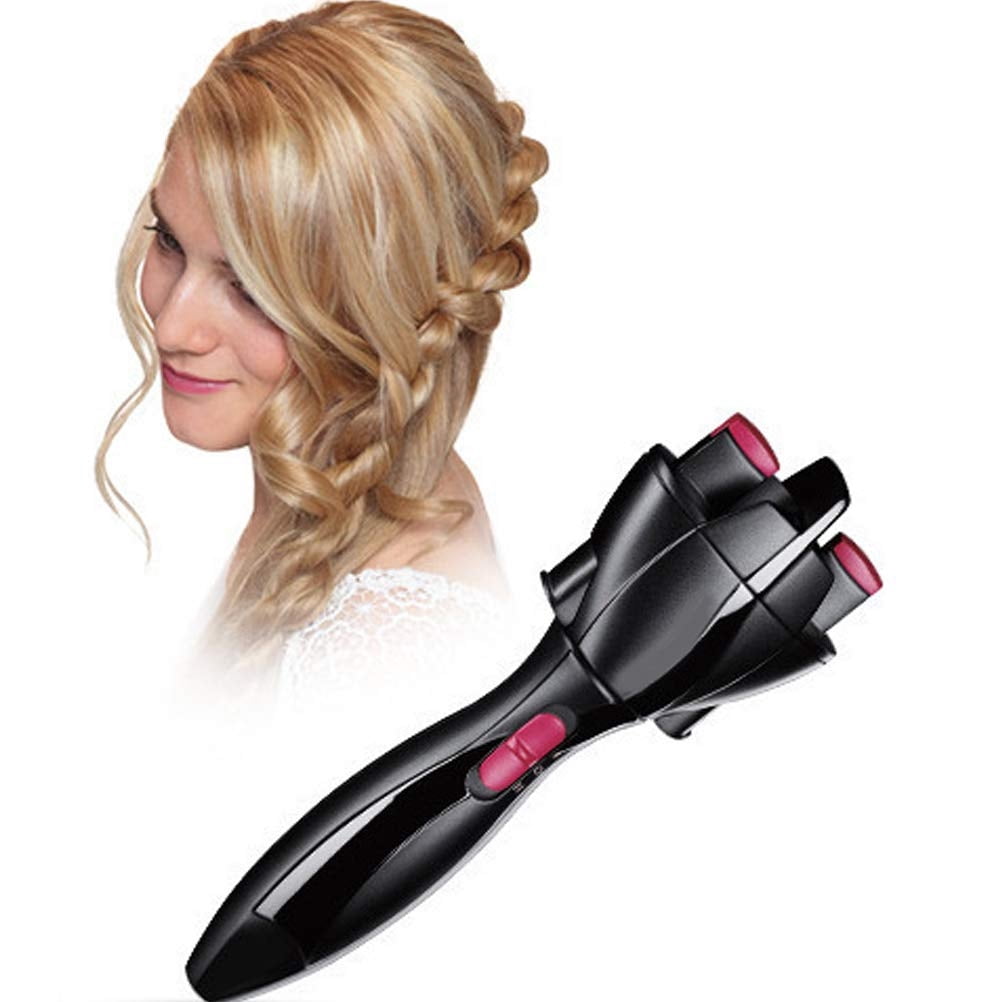 Electric Hair Braiding Machine, Automatic Quick DIY Hair Braider Tool for Styling