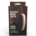 Men's Beard Brush with Cruelty-Free Vegan Bristles, 1 pack